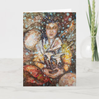 "Connecting To Spirit"  Thank You Card