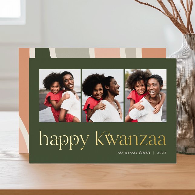 Connection | 3 Photo Kwanzaa (Creator Uploaded)