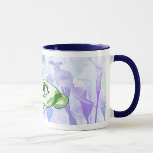 Connection & Cala Lilies Mug
