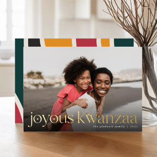 Connection   Full Photo Joyous Kwanzaa