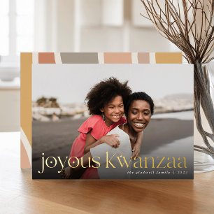 Connection Full Photo Joyous Kwanzaa