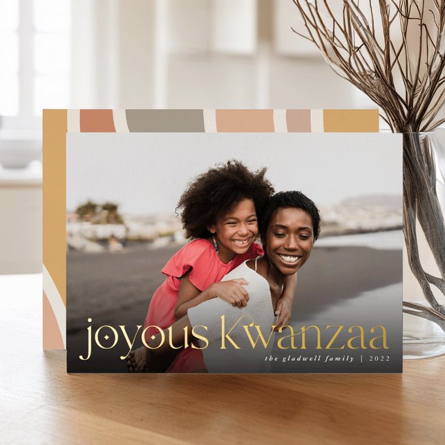 Connection | Full Photo Joyous Kwanzaa (Creator Uploaded)