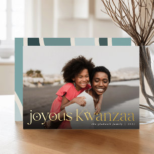 Connection Full Photo Joyous Kwanzaa