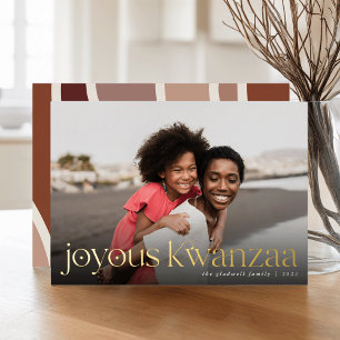 Connection   Full Photo Joyous Kwanzaa