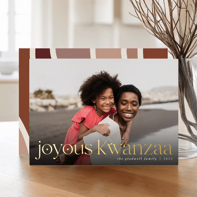 Connection | Full Photo Joyous Kwanzaa (Creator Uploaded)