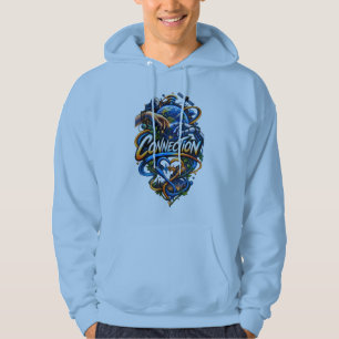 Connection – Human Technology & Nature Art Hoodie