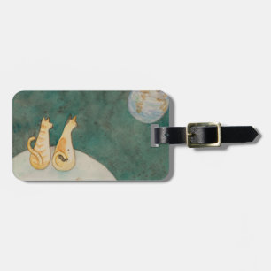 Connection Luggage Tag