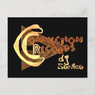 Connection Records: Postcard - Official