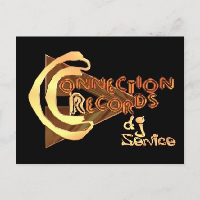 Connection Records: Postcard - Official (Front)