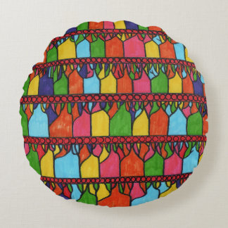 Connection Round Cushion