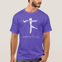 Connection Tai Chi men's white logo T-Shirt