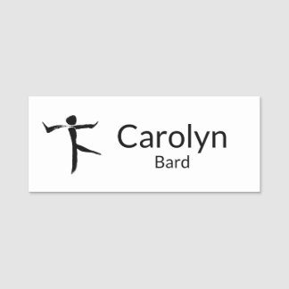 Connection Tai Chi Name Tag with Last Name