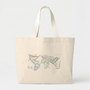 Connections: Eurocentric Large Tote Bag
