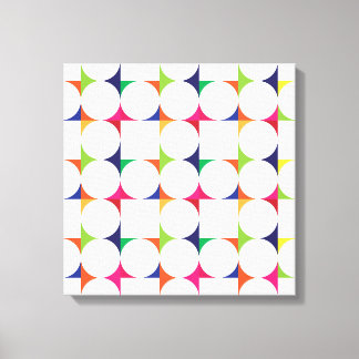 Connections of Colour Canvas Print