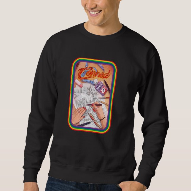 Conned Cover artwork Sweatshirt (Front)