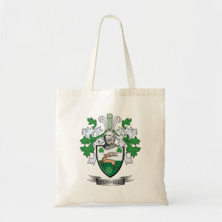 Connell Coat of Arms Tote Bag