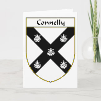 Connelly Coat of Arms/Family Crest Holiday Card