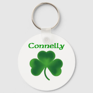 Connelly Shamrock Key Ring