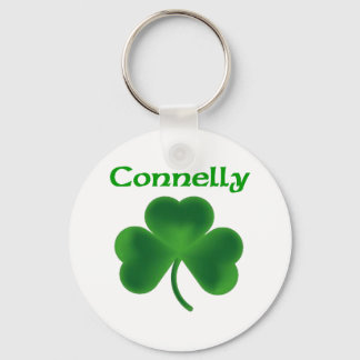 Connelly Shamrock Key Ring