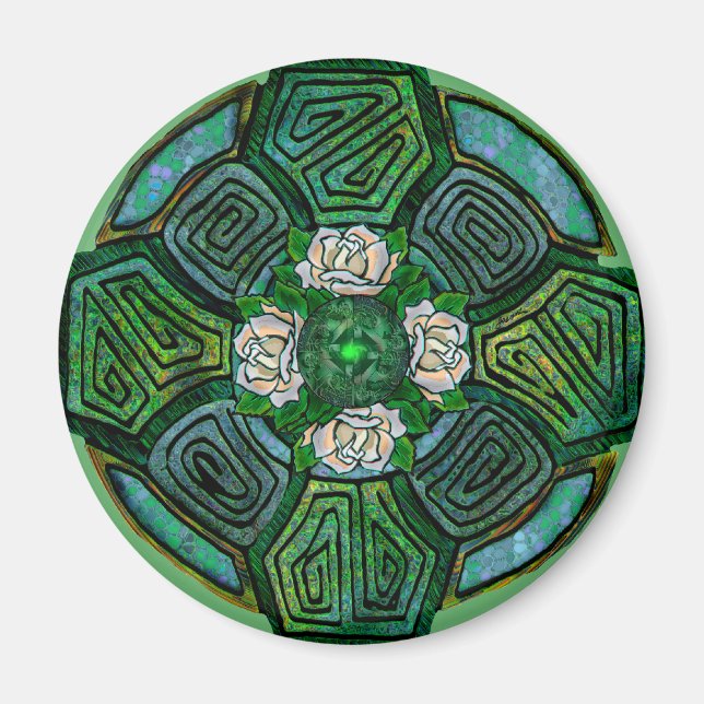 Connemara Cross Magnet (Front)
