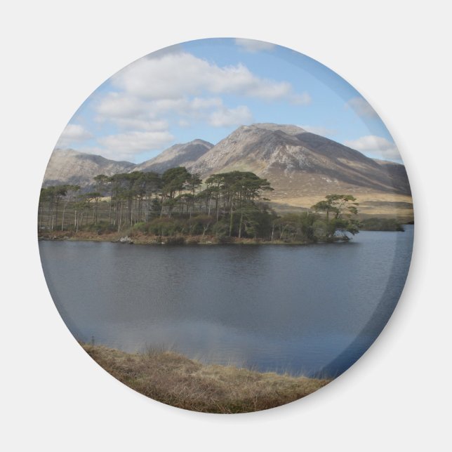 Connemara landscape magnet (Front)