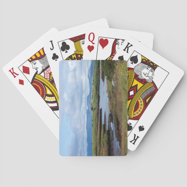 Connemara Landscape Playing Cards (Back)