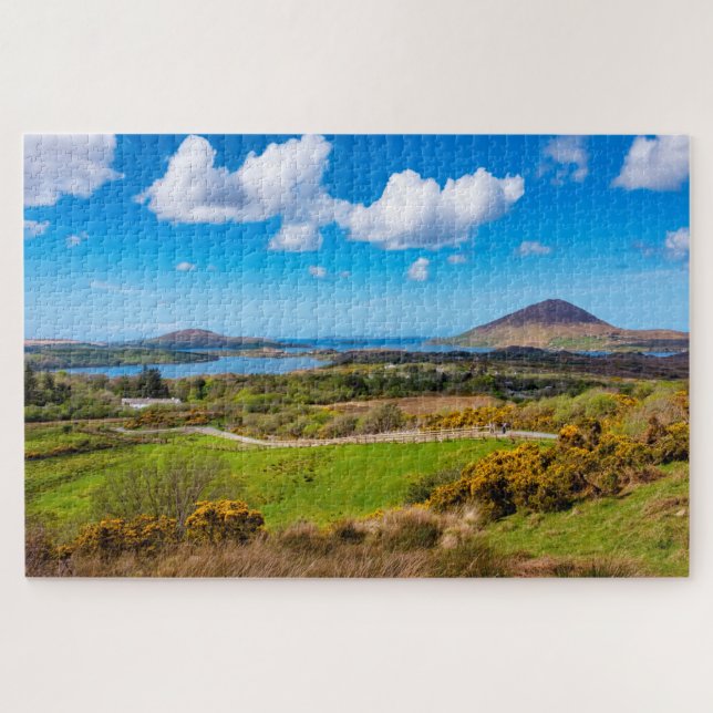 Connemara National Park Jigsaw Puzzle (Horizontal)