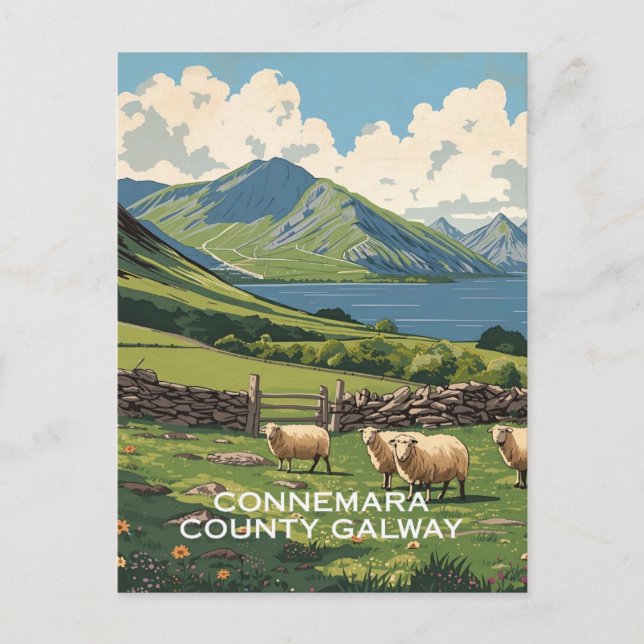 Connemara Postcard (Front)