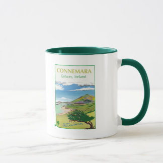 Connemara Travel Poster Mug