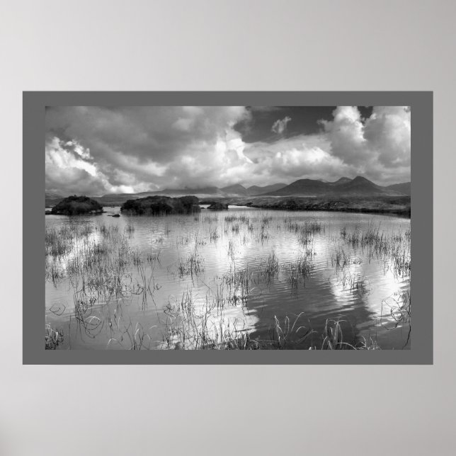 Connermera Landscape Poster (Front)