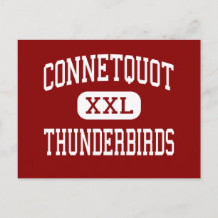 Connetquot - Thunderbirds - High - Bohemia Postcard