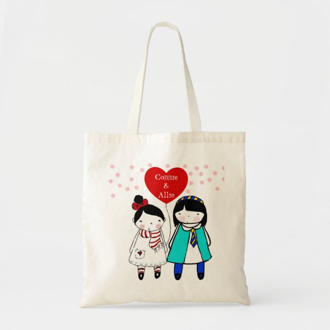 Connie&Allie Tote Bag (Front)