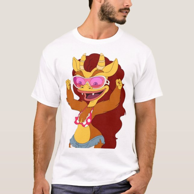 Connie - Big Mouth  T-Shirt (Front)