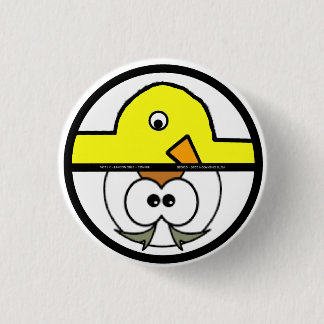 connie goose 2020 3 cm round badge