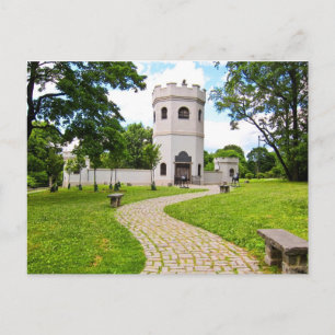 Connie Gretz Secret Garden postcard