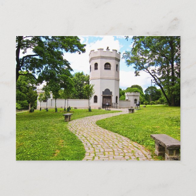 Connie Gretz Secret Garden postcard (Front)