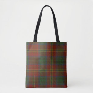 Connolly Clan Tartan Tote Bag
