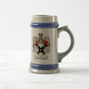 Connolly Coat of Arms Stein / Connolly Crest