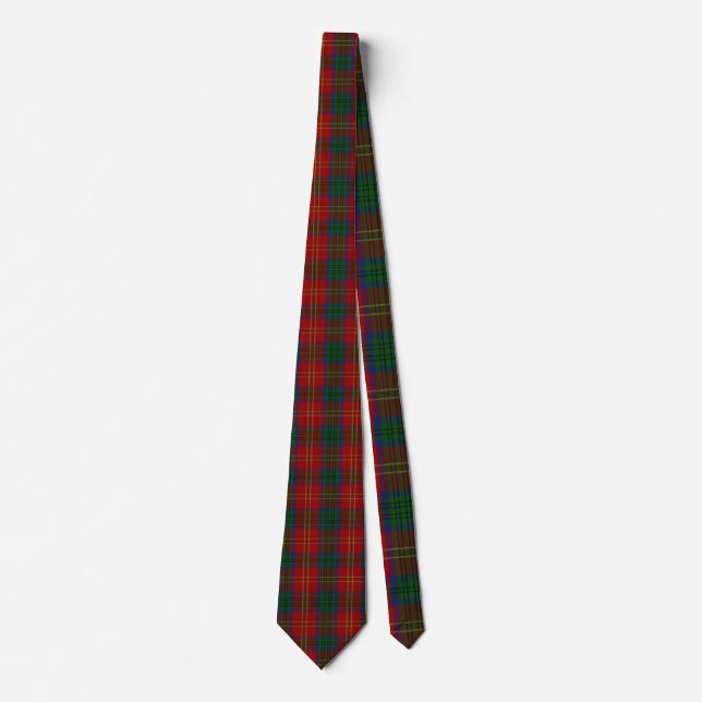 Connolly Dress Tartan Tie (Front)