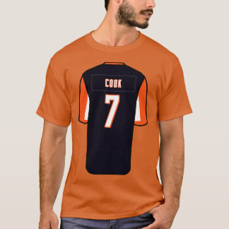 Connor Cook Jersey T-Shirt