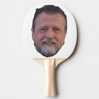 Connors dad Ping Pong paddle