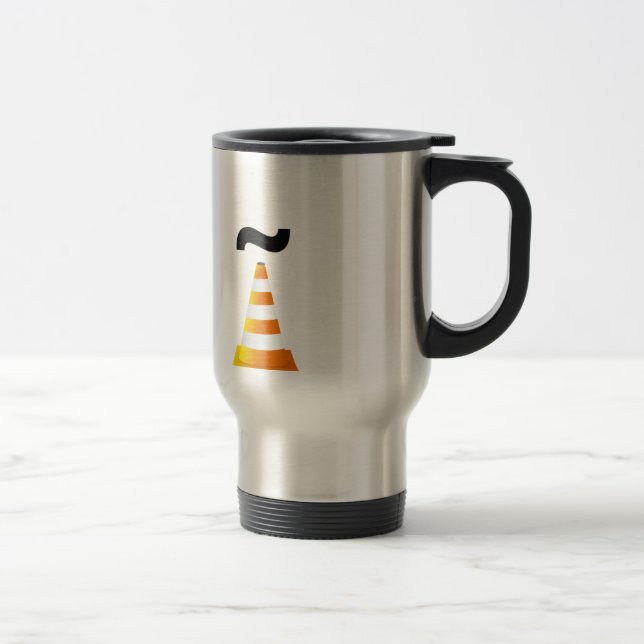Cono Coño Spanish Comedy Travel Mug (Right)