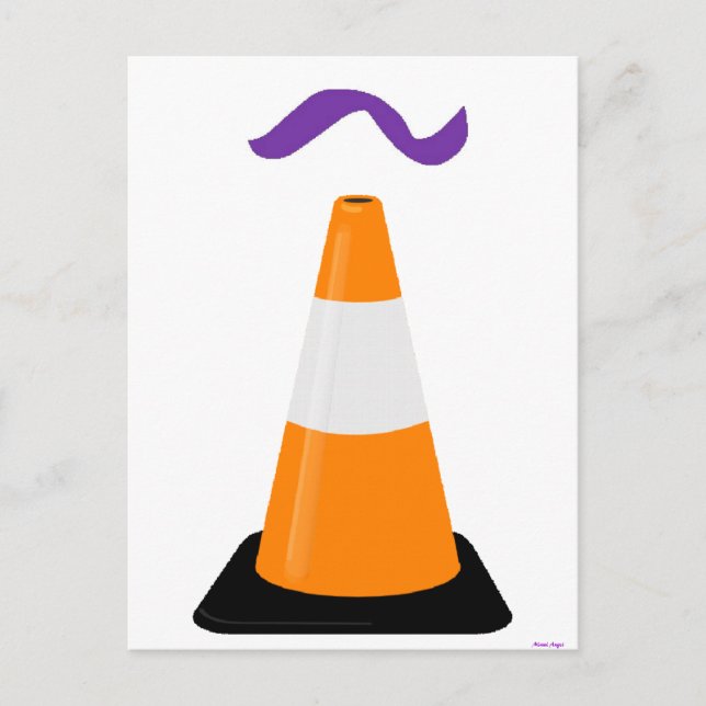 Coño Postcard (Front)