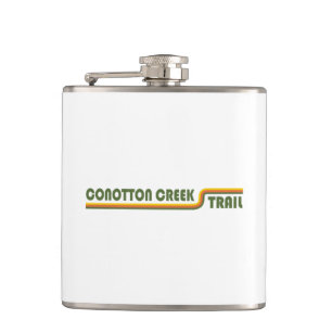 Conotton Creek Trail Hip Flask
