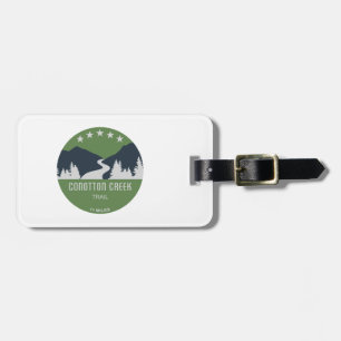 Conotton Creek Trail Luggage Tag