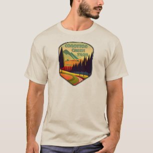 Conotton Creek Trail Ohio Colours T-Shirt