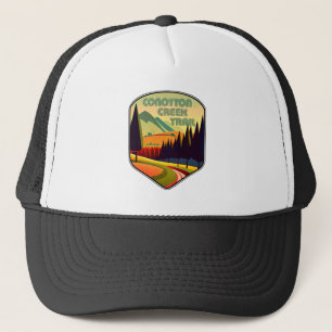 Conotton Creek Trail Ohio Colours Trucker Hat