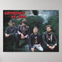 Conquer At Will - Poster