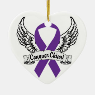 Conquer Chiari/Zipperheads Unite Ceramic Tree Decoration