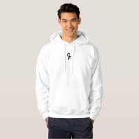 Conquer Fitness Sedona Hoodie black font